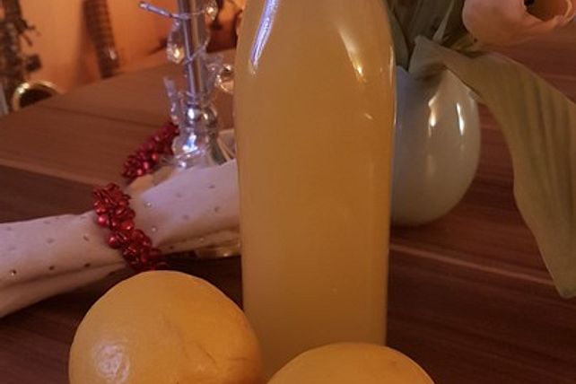 Zitronensirup F R Selbstgemachte Limonade Von Cookingmellie Chefkoch