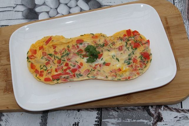 Buntes Gem Se Omelette Von Patty Chefkoch