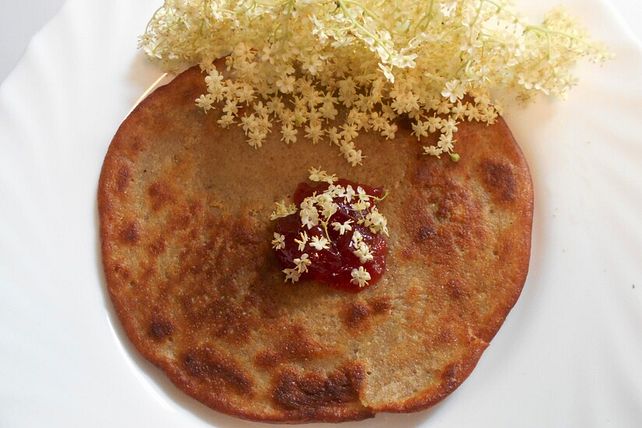 Holunderbl Ten Pfannkuchen Mit Dinkel Von Patty Chefkoch