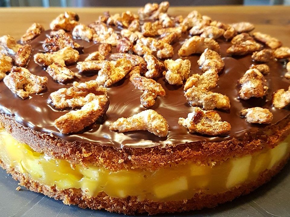 Gebrannte Nuss Apfel Torte Von Danielus Chefkoch