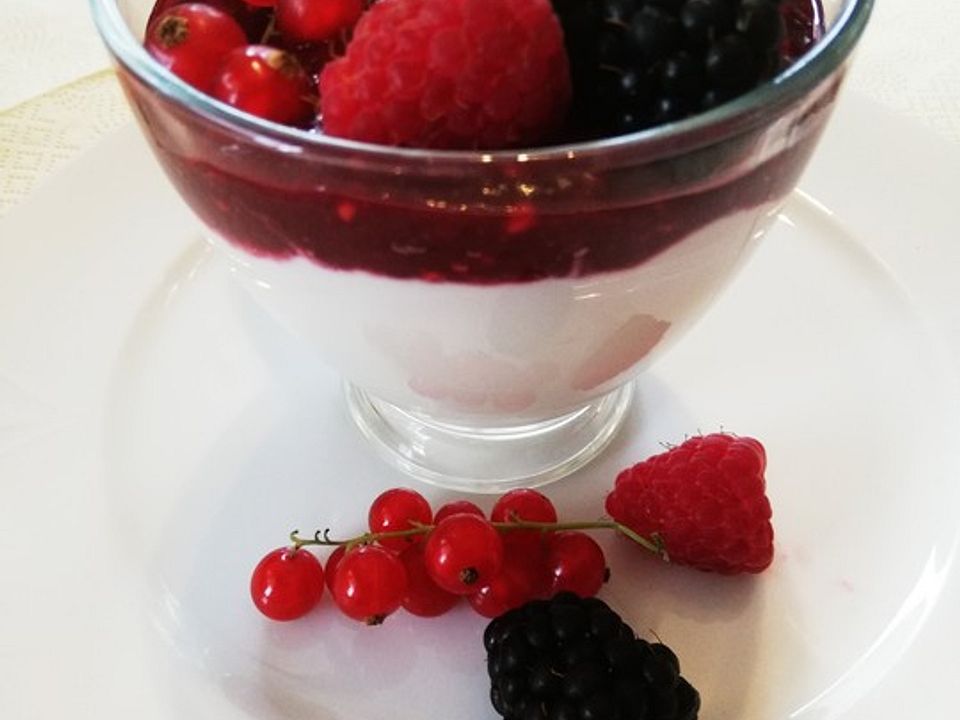 Ricottacreme Mit Beeren Von Noveli Chefkoch