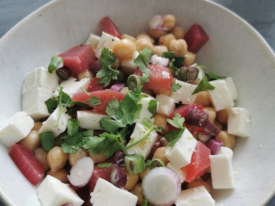 Kichererbsen Salat Mit Feta Und Rote Bete Von Miss Jane Chefkoch