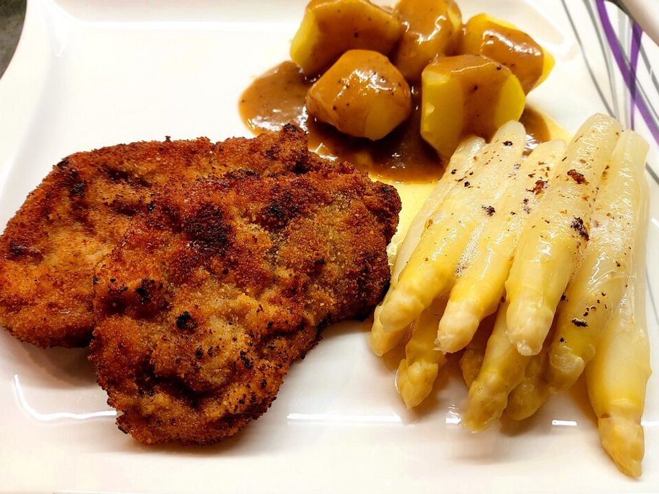 Paniertes Schnitzel Einmal Anders Von Trekneb Chefkoch