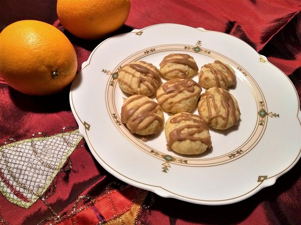 Zimt Orangen Plätzchen von christopher eberherr Chefkoch