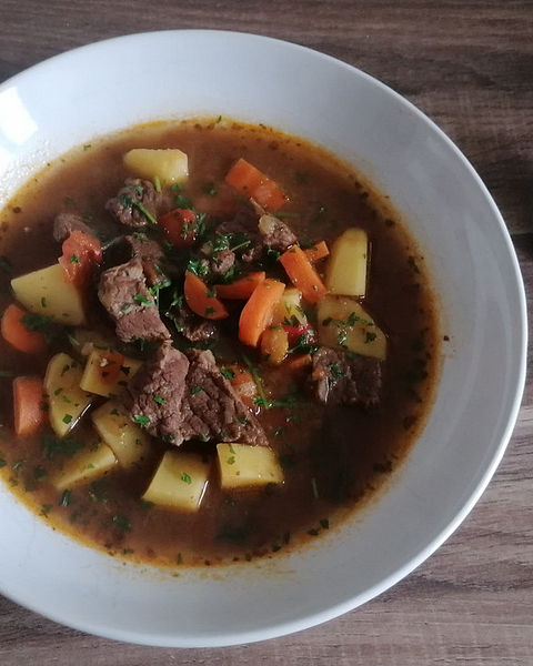 Gulaschsuppe Rezepte Chefkoch