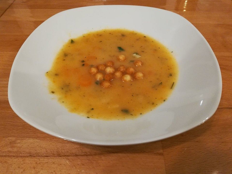 Karottensuppe Mit Fenchel Und Sellerie Von Jensk75 Chefkoch