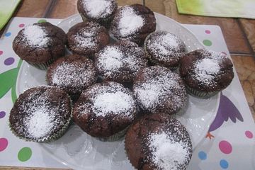 Kakao Muffins Von NickiLein04 Chefkoch