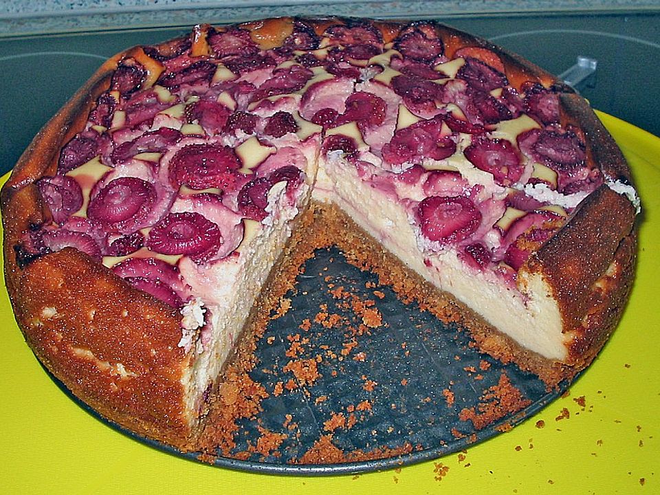 Erdbeer Quark Torte Von Goldmeisje Chefkoch