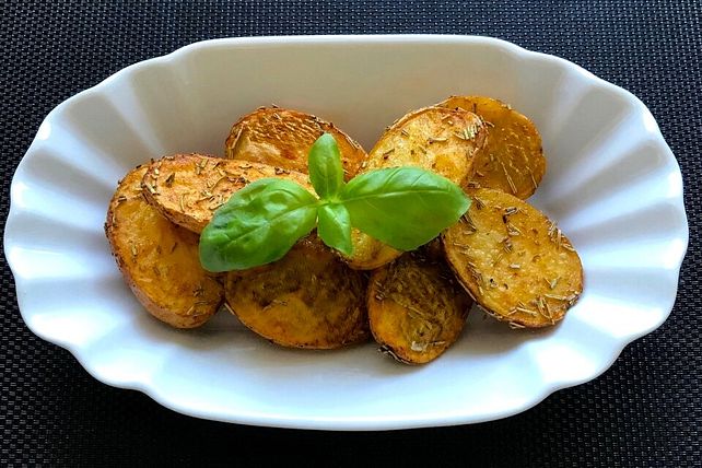 Rosmarinkartoffeln aus dem Airfryer Heißluftfritteuse