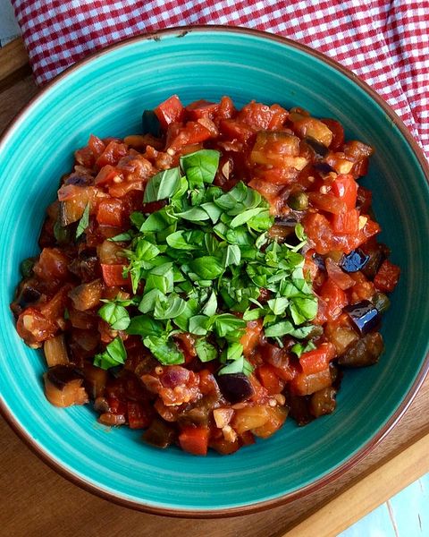 Caponata Rezepte Chefkoch