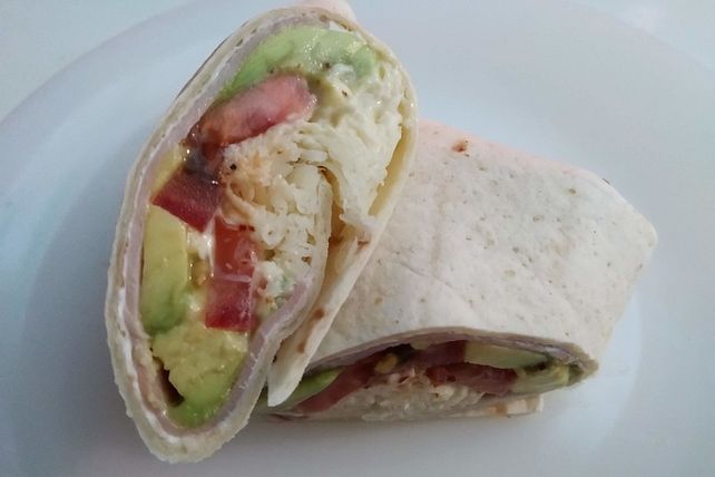 Schinken Käse Avocado Wrap von pmb roedig Chefkoch