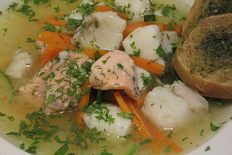 Fischsuppe Von Barbabietola Chefkoch