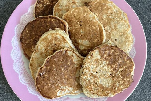 Bananen Pancakes für Babys und Kleinkinder von marie carin Chefkoch