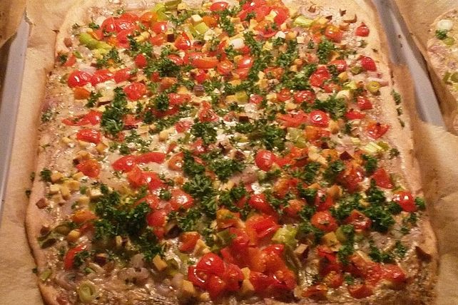 Veganer Flammkuchen Von Ingmar Szmais Chefkoch