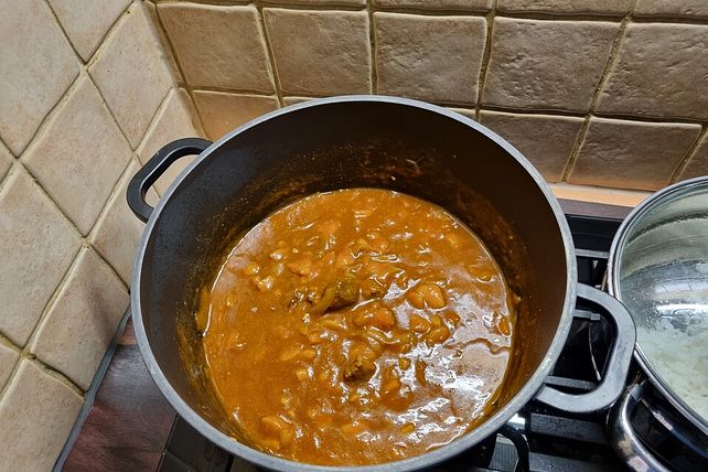 Mein Liebstes Rindfleisch Curry Von Wallivombalkan Chefkoch