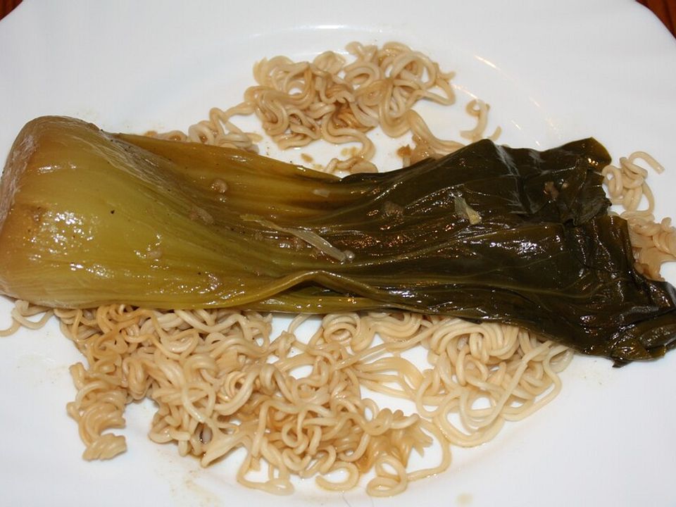 Pak Choi Mit Knoblauch Sous Vide Von Klaumix Chefkoch