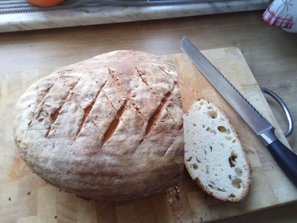 Einfaches Dinkelbrot Von Wesser Chefkoch