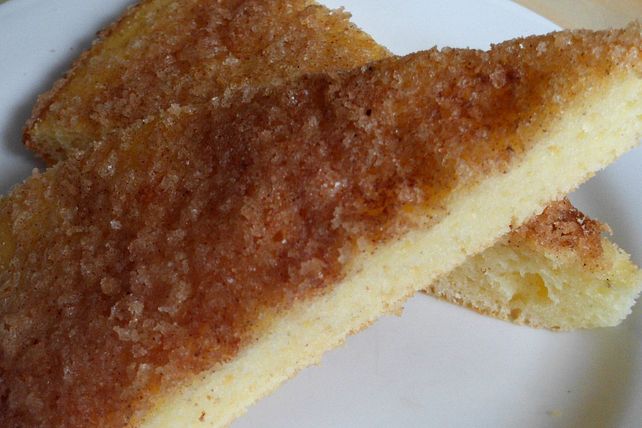 Buttermilch Zimt Kuchen Vom Blech Von Polgara Chefkoch