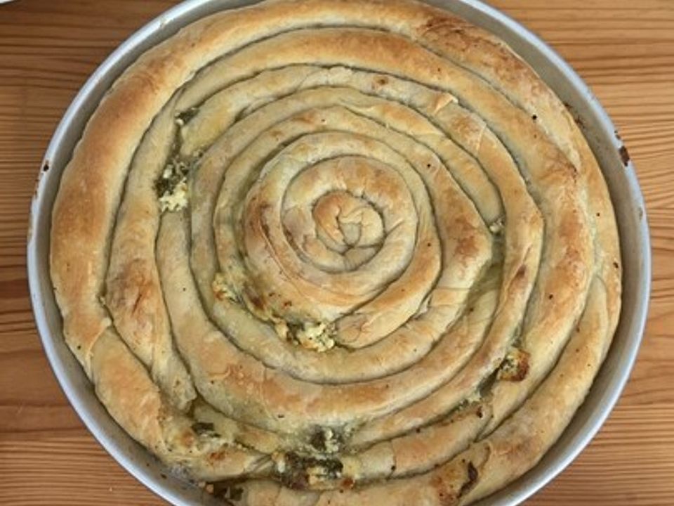 Albanische Pite Me Djath Von Marigona02 Chefkoch