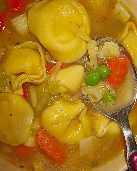 Tortellinisuppe Rezepte Chefkoch