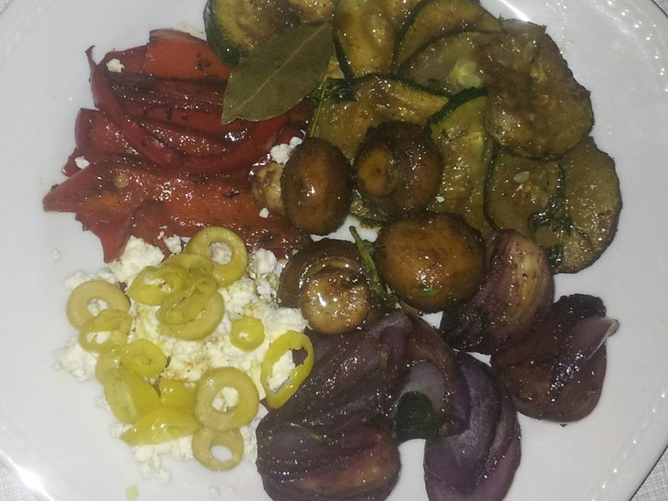 Antipasti Salat Mit Buntem Gem Se Von Pasa Chefkoch