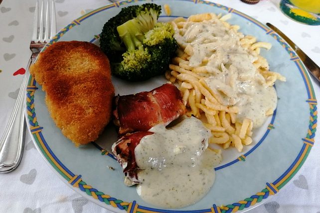 Schweinefilets In Bressot Sauce Von Ipsie Chefkoch