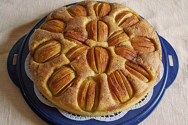 Apfelkuchen Mit Zimt Von Claudia82 Chefkoch