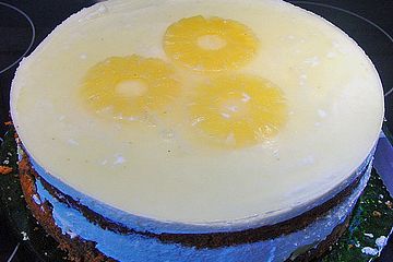 Ananas Mohn Zitronen Torte Von Floo Chefkoch