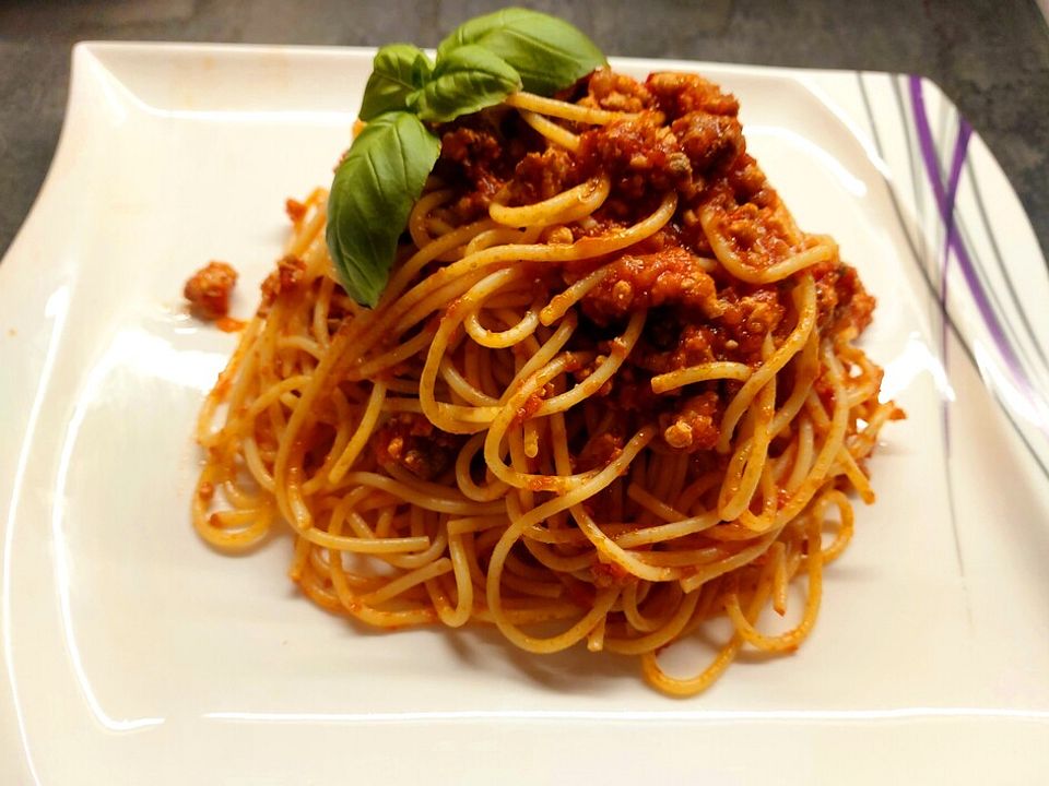 Spaghetti Bolognese Von Julia86 Chefkoch