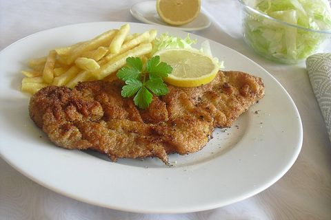 Paniertes Schnitzel Chefkoch