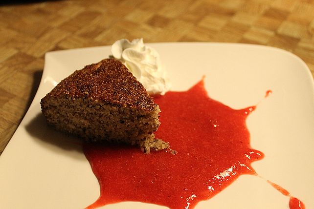 Grieß Nuss Kuchen von reutzelchen Chefkoch