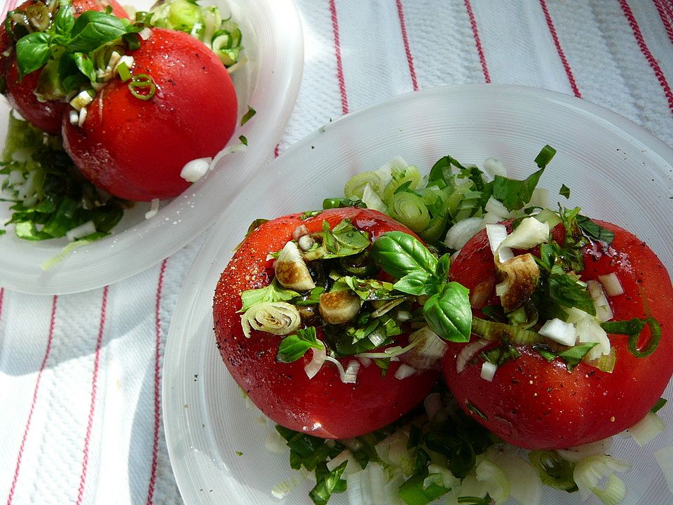 Tomatensalat Von Annamariarv Chefkoch