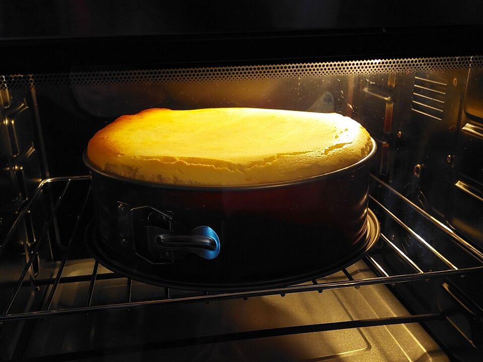 Käsekuchen ohne Boden von VanillaDus Chefkoch