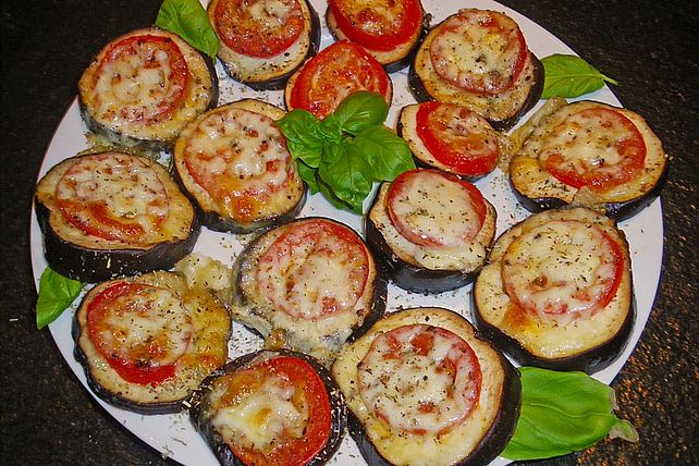 Berbackene Aubergine Von Andra Chefkoch