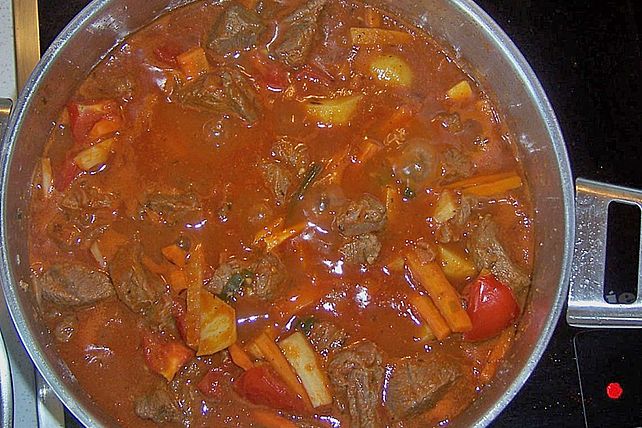 Rindsragout Mit Gem Se Von Ramona Chefkoch