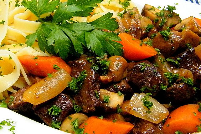 Boeuf Bourguignon Von LadyLily Chefkoch