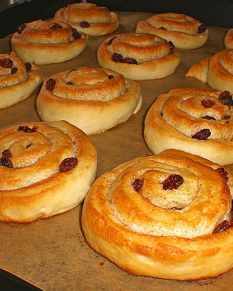 Rosinenschnecken Rezepte Chefkoch