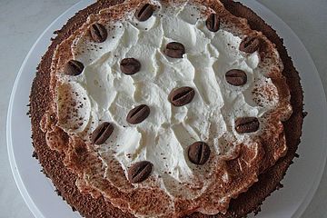 Mousse Au Cappuccino Torte Von Schnullerfee Chefkoch