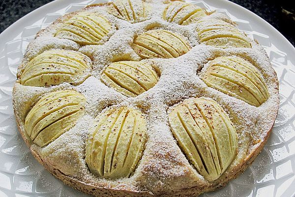 Apfel R Hrkuchen Von Schmausimausi Chefkoch