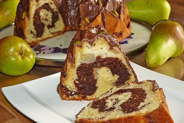 Birnen Schoko Obers Gugelhupf Von Genovefa Chefkoch