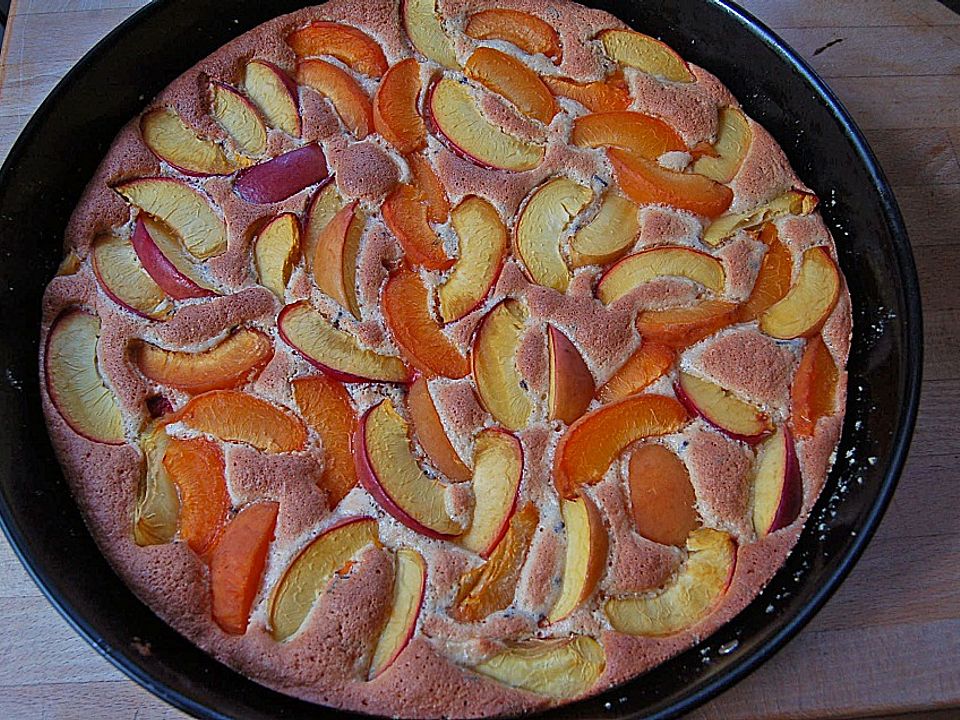 Marillen Nektarinen Kuchen Von Dsara Chefkoch