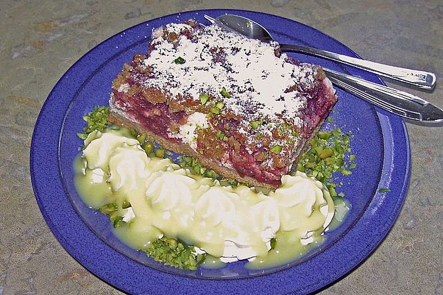 Pflaumen Quark Kuchen Mit Streuseln Von Jeremy Chefkoch