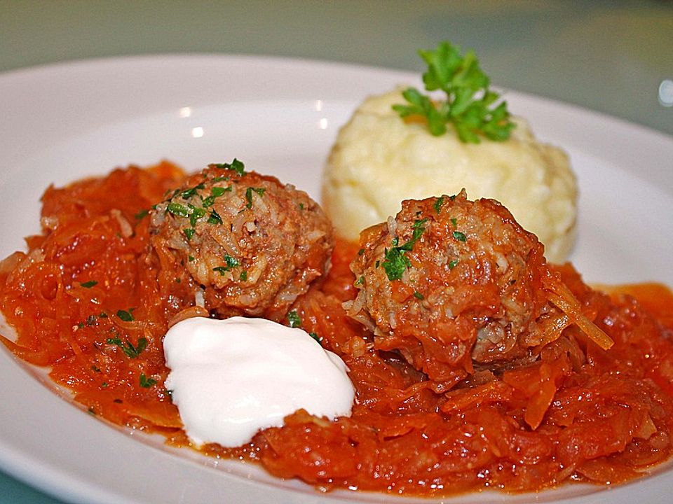 Ungarische Takart Mit Sauerkraut Von Mondscheinroeschen Chefkoch