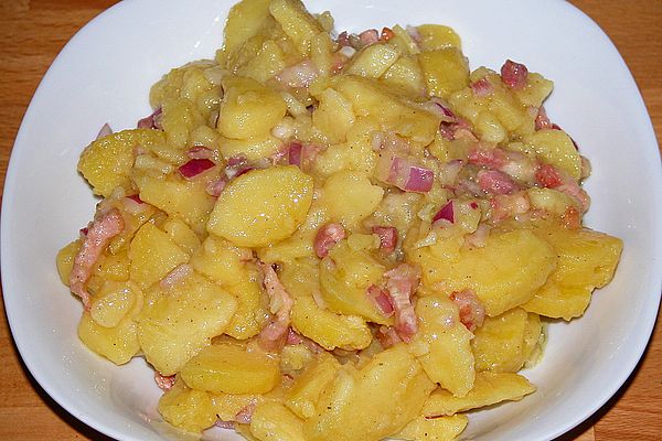 Kartoffelsalat mit Speck von Bärchenknutscher Chefkoch