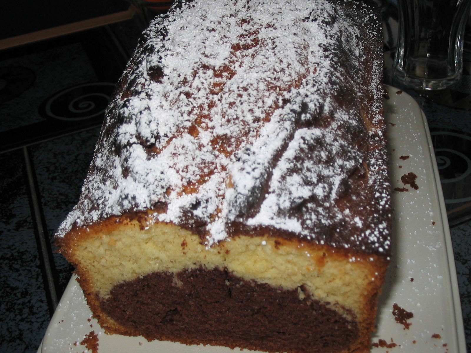 Marmorkuchen nach Frieda - klassische Art. | Torten &amp; Kuchen Forum ...