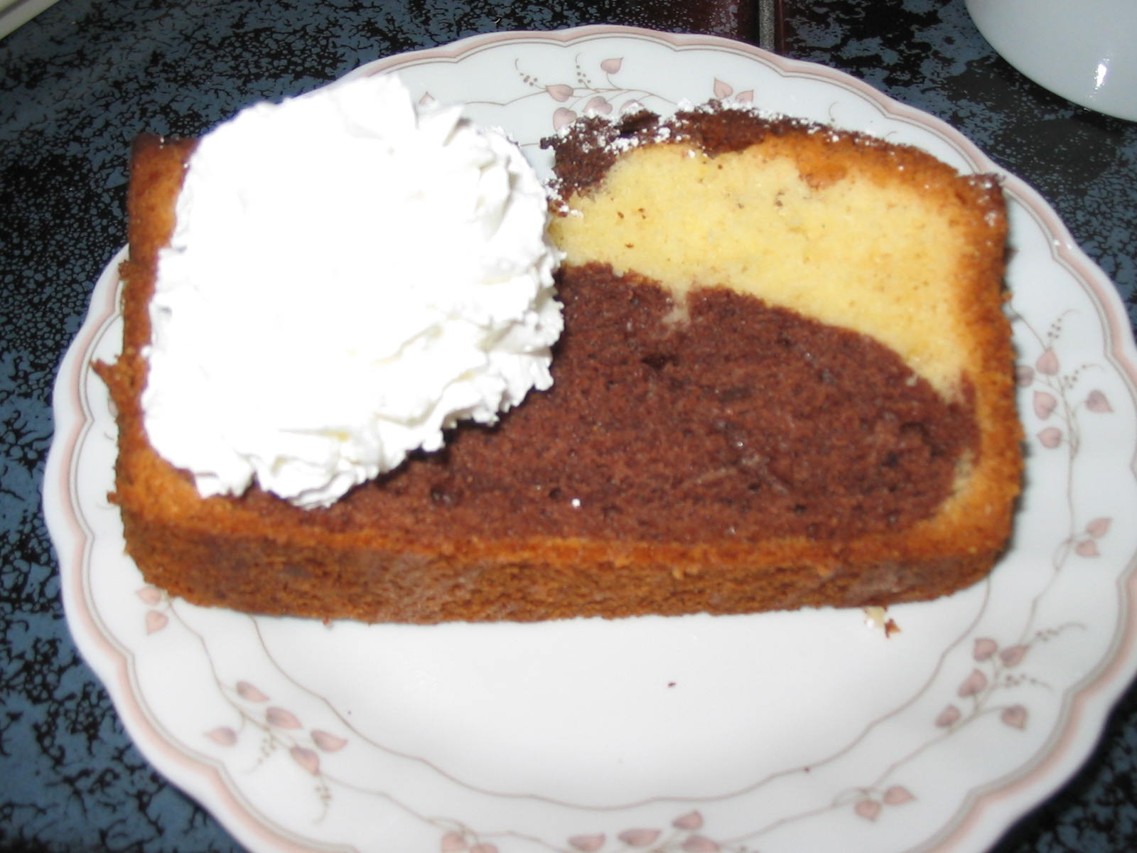 Marmorkuchen nach Frieda - klassische Art. | Torten &amp; Kuchen Forum ...
