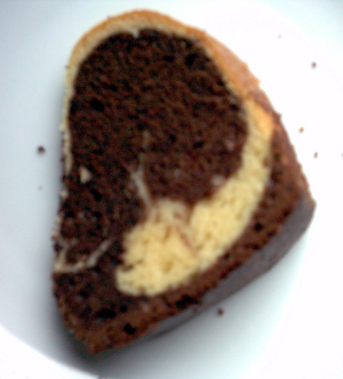 Marmorkuchen nach Frieda - klassische Art. | Torten &amp; Kuchen Forum ...