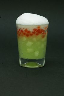 Kalziumchloridlösung Melonenkaviar 1103267863