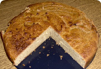 Quark Mandel Ahornsirup Kuchen Glutenfrei Eifrei 1014543088