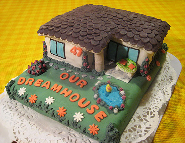 2 Motivtorte Unser Traumhaus Zum Eigenen Geburtstag
